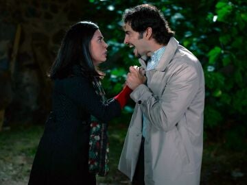 Mar&iacute;a y V&iacute;ctor en el cap&iacute;tulo 231 de Sue&ntilde;os de libertad