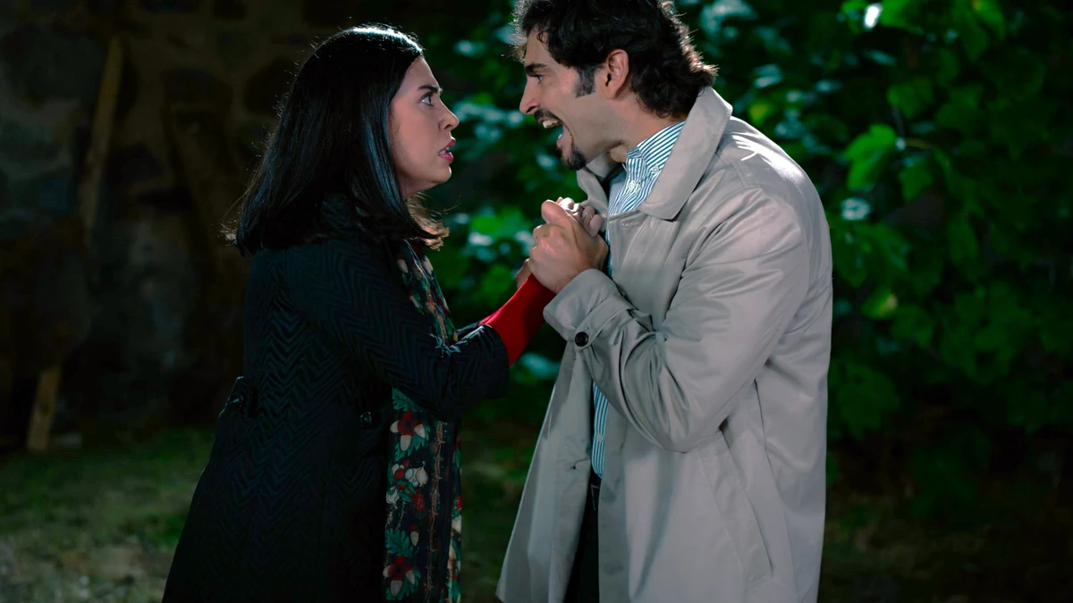 Avance semanal de Sueños de libertad: María, dispuesta hacer lo que sea necesario para que su secreto esté a salvo