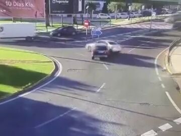 El vídeo de un accidente provoca un debate en redes