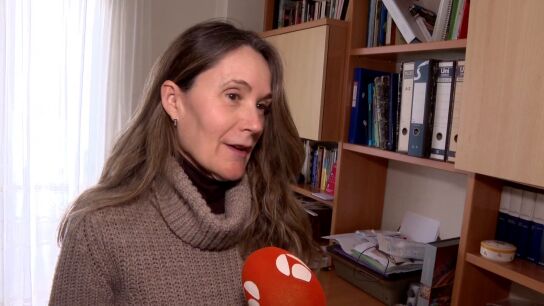 Rosa Mar&iacute;a Alv&aacute;rez, hija de un fallecido en la Dana