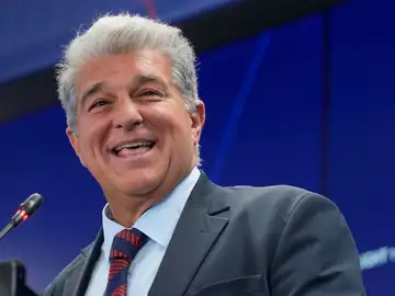 Joan Laporta comparece en rueda de prensa Joan Laporta comparece en rueda de prensa