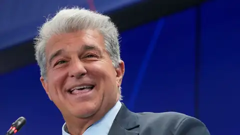 Joan Laporta comparece en rueda de prensa Joan Laporta comparece en rueda de prensa
