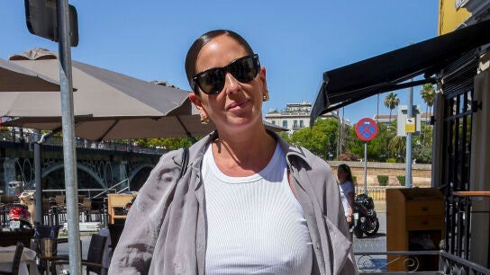 Anabel Pantoja en Sevilla