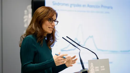 La ministra de Sanidad, Mónica García La ministra de Sanidad, Mónica García