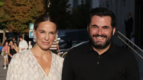 Carola Baleztena y Emiliano Suárez Carola Baleztena y Emiliano Suárez