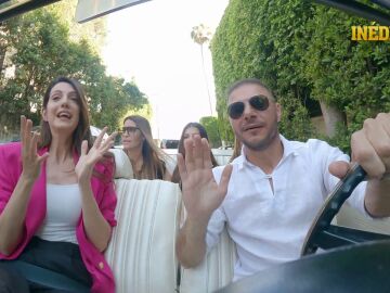 Joaqu&iacute;n y su familia son expulsados de la mansi&oacute;n de Leonardo Di Caprio por un agente de seguridad: "Es lo que pasa por no avisar"