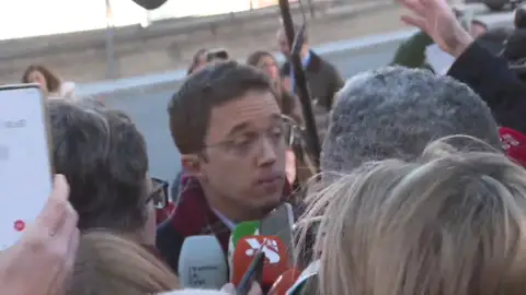 Llegada de Íñigo Errejón a los juzgados Antena 3 Noticias