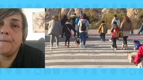 Madre bebé atropellado Madre bebé atropellado