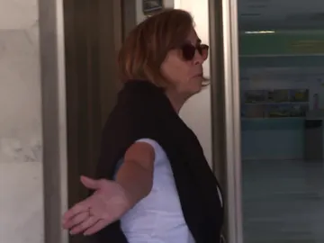 Merchi llegando al hospital Merchi llegando al hospital