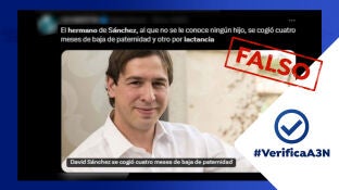 Circula un bulo que asegura que el hermano de Pedro S&aacute;nchez estuvo de baja por paternidad sin tener hijos