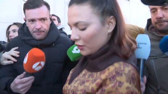 Elisa Mouliaá llega al juzgado