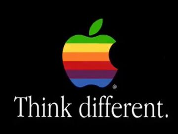 Logotipo original de Apple