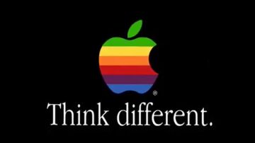 Logotipo original de Apple