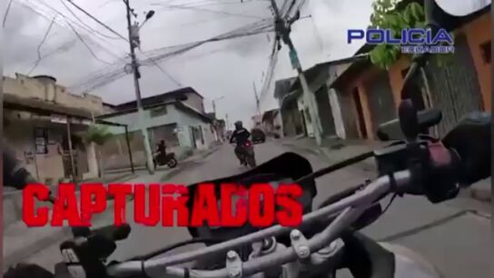 V&Iacute;DEO: La espectacular persecuci&oacute;n policial para rescatar a un taxista secuestrado