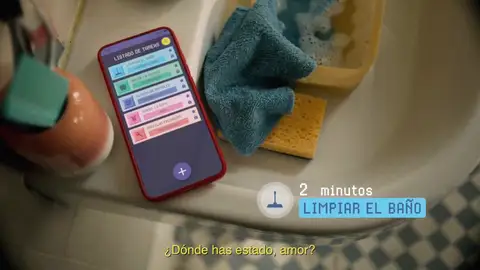 Aplicación 'Me toca' para el reparto de tareas Aplicación 'Me toca' para el reparto de tareas