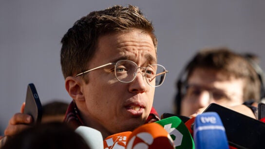 El exdiputado de Sumar y cofundador de Podemos &Iacute;&ntilde;igo Errej&oacute;n