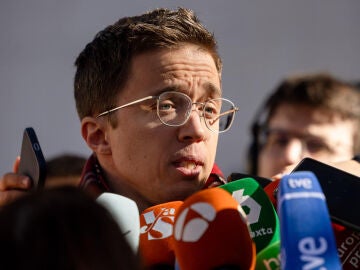 El exdiputado de Sumar y cofundador de Podemos Íñigo Errejón