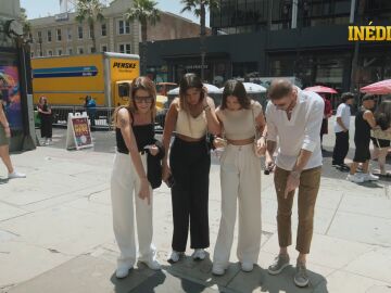 V&Iacute;DEO IN&Eacute;DITO: Joaqu&iacute;n compara el tama&ntilde;o de su pie con el de Will Smith: "Me faltan cuatro n&uacute;meros"