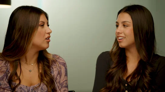 "¿¡Ha sido así papá!?": las confesiones más íntimas de Salma a Daniela "¿¡Ha sido así papá!?": las confesiones más íntimas de Salma a Daniela