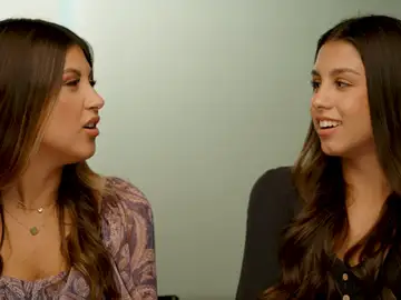 "¿¡Ha sido así papá!?": las confesiones más íntimas de Salma a Daniela "¿¡Ha sido así papá!?": las confesiones más íntimas de Salma a Daniela