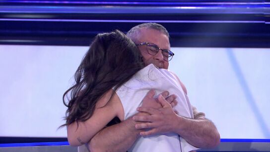 Juanjo y Nuria, concursantes de Atrapa un mill&oacute;n