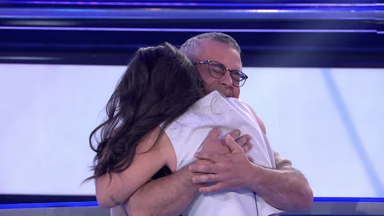 Juanjo y Nuria, concursantes de Atrapa un millón Juanjo y Nuria, concursantes de Atrapa un millón