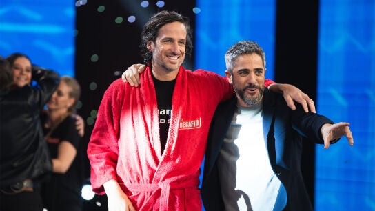 Feliciano L&oacute;pez y Roberto Leal en El Desaf&iacute;o