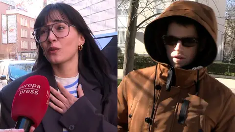 Aitana y Miguel Bernardeau en un fotomontaje Aitana y Miguel Bernardeau en un fotomontaje