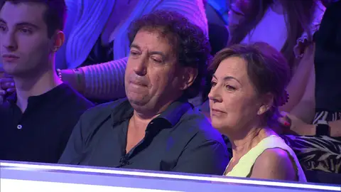 Padres de Noelia y Reyes, concursantes de Atrapa un millón Padres de Noelia y Reyes, concursantes de Atrapa un millón