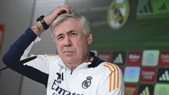 Antena 3 Deportes (18-01-25) Ancelotti responde al 'ataque' de Simeone: "Puede que sean espinas..." Antena 3 Deportes (18-01-25) Ancelotti responde al 'ataque' de Simeone: "Puede que sean espinas..."