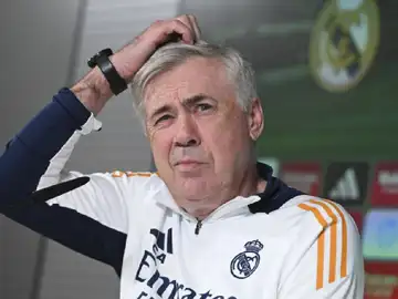 Antena 3 Deportes (18-01-25) Ancelotti responde al 'ataque' de Simeone: "Puede que sean espinas..." Antena 3 Deportes (18-01-25) Ancelotti responde al 'ataque' de Simeone: "Puede que sean espinas..."