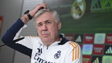 Ancelotti responde al 'ataque' de Simeone: 