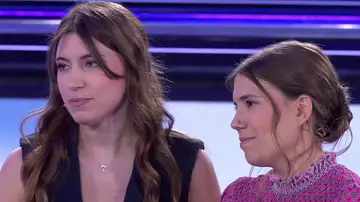 Noelia y Reyes, concursantes de Atrapa un millón Noelia y Reyes, concursantes de Atrapa un millón
