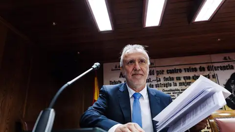 La 'comisión Koldo' vuelve a interrogar al ministro Ángel Víctor Torres La 'comisión Koldo' vuelve a interrogar al ministro Ángel Víctor Torres