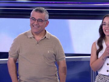 Juanjo y Nuria, concursantes de Atrapa un millón