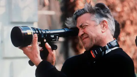 David Lynch en el rodaje de Mulholland Drive David Lynch en el rodaje de Mulholland Drive