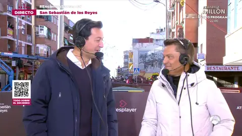 Imagen de Javier Gallego y Miguel Ángel Silva. Imagen de Javier Gallego y Miguel Ángel Silva.