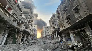 Todo el mundo pendiente que el acuerdo de paz entre Israel y Hamás llegué a buen puerto Todo el mundo pendiente que el acuerdo de paz entre Israel y Hamás llegué a buen puerto