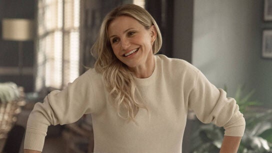 Cameron Diaz en De vuelta a la acci&oacute;n
