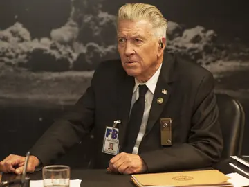 David Lynch en Twin Peaks: The Return David Lynch en Twin Peaks: The Return
