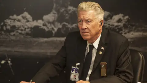 David Lynch en Twin Peaks: The Return David Lynch en Twin Peaks: The Return