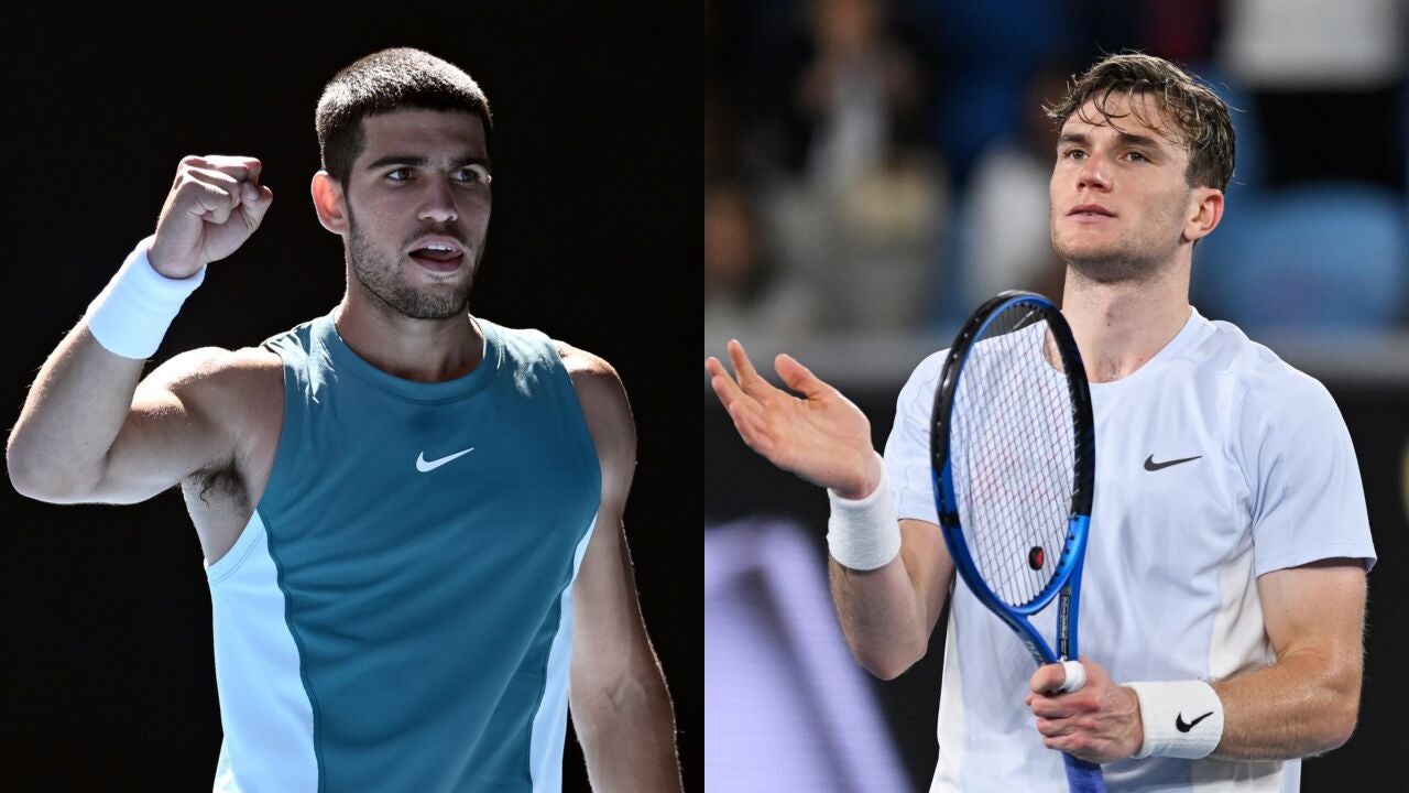 Carlos Alcaraz Jack Draper Horario del partido de octavos de final