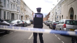 Imagen de archivo de un agende de Polic&iacute;a en Londres.