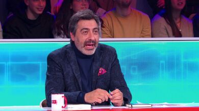 Juan del Val, sin pelos en la lengua con la dirección de El Desafío: “Eso no puede sonar bien en la vida”