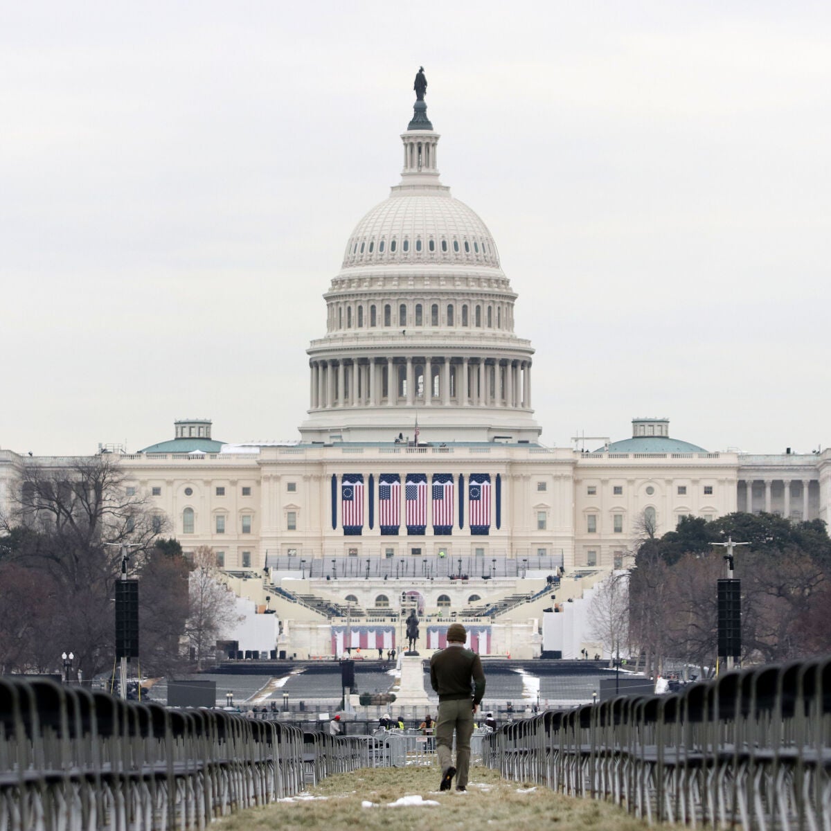 El Capitolio es fundamental para los eventos presidenciales en USA. Foto: Antena 3   