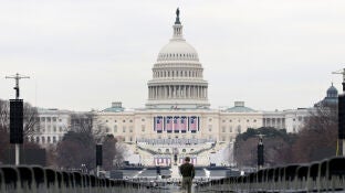 El Capitolio blindado y otras medidas de seguridad para la toma de posesi&oacute;n de Donald Trump