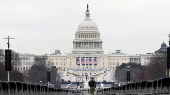 El Capitolio blindado y otras medidas de seguridad para la toma de posesión de Donald Trump El Capitolio blindado y otras medidas de seguridad para la toma de posesión de Donald Trump