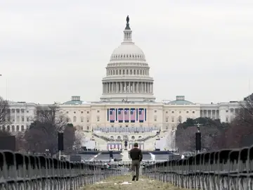 El Capitolio blindado y otras medidas de seguridad para la toma de posesión de Donald Trump El Capitolio blindado y otras medidas de seguridad para la toma de posesión de Donald Trump