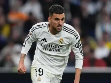 Ceballos durante el Real Madrid - Las Palmas (4-1) Ceballos durante el Real Madrid - Las Palmas (4-1)