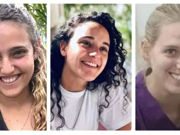 A3 Noticias Fin de Semana (19-01-25) Las tres rehenes que liberará Hamás: Romi Gonen, Emily Damari y Doron Steinbrecher A3 Noticias Fin de Semana (19-01-25) Las tres rehenes que liberará Hamás: Romi Gonen, Emily Damari y Doron Steinbrecher